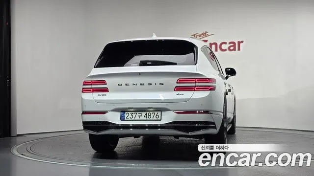 Genesis GV80 2.5T Бензин AWD — Фото автомобиля 4