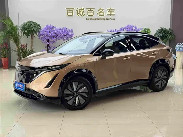 Фотография автомобиля — Nissan Ariya