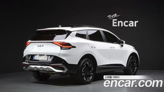 Фотография автомобиля — Kia Sportage Generation 5