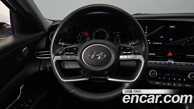 Hyundai Avante CN7 — Фото автомобиля 14