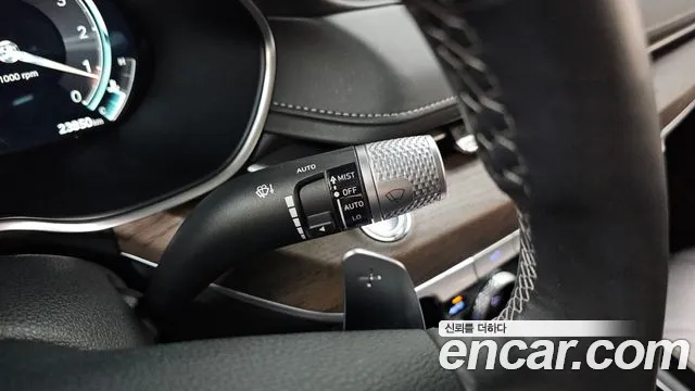Genesis G80 Бензин 2.5 турбо AWD — Фото автомобиля 20