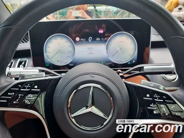 Mercedes-Benz S-Class W223 — Фото автомобиля 19