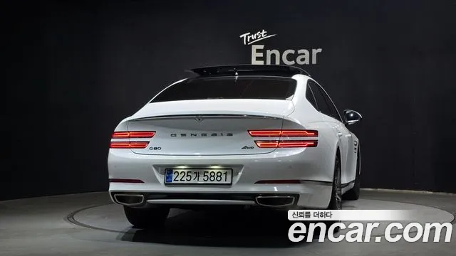 Genesis G80 RG3 — Фото автомобиля 4
