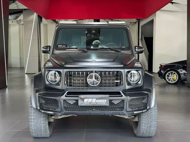 Mercedes-Benz G-Class — Фото автомобиля 2