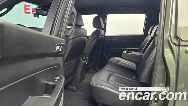 KG_Mobility_Ssangyong Rexton Новый Rexton Sport Khan Дизель 2.2 4WD — Фото автомобиля 12