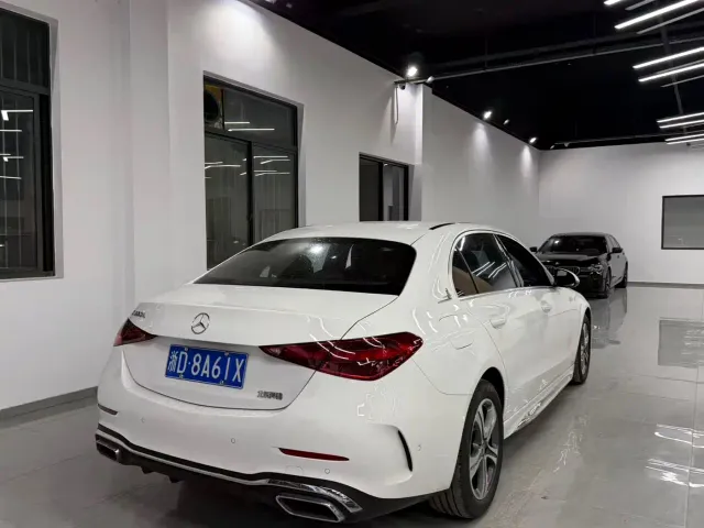 Mercedes-Benz C-Class — Фото автомобиля 9