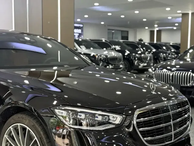 Mercedes-Benz S-Class — Фото автомобиля 5