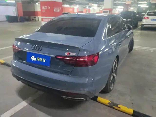 Audi A4L — Фото автомобиля 3