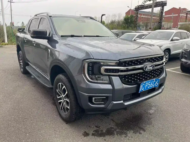 Ford Ford Ranger 2023 Mountain Forest 4WD Automatic (Petrol) — Фото автомобиля 2