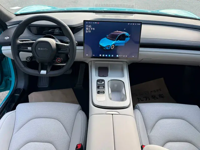 Xiaomi SU7 — Фото автомобиля 10