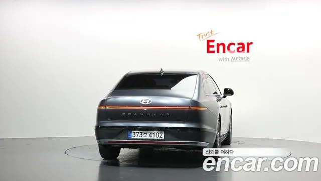 Hyundai Grandeur GN7 — Фото автомобиля 4