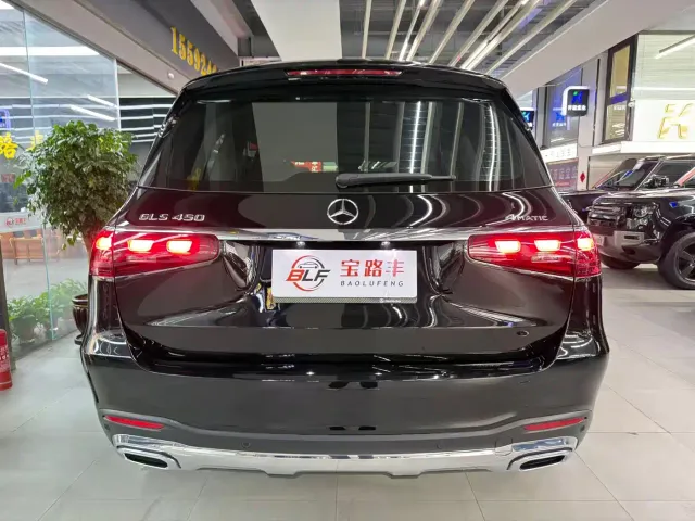 Mercedes-Benz GLS-Class — Фото автомобиля 19
