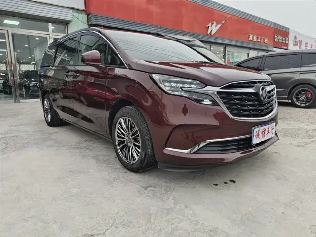 Buick GL8 — Фото автомобиля 3