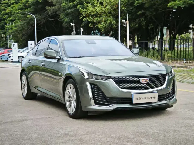 Cadillac CT5 — Фото автомобиля 3