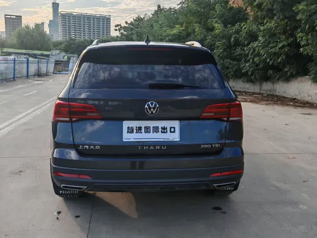 Volkswagen Tharu — Фото автомобиля 9