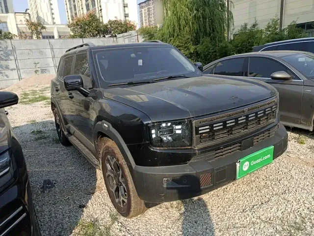 Jetour Shanhai T1 — Фото автомобиля 3