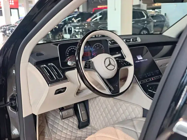 Mercedes-Benz Maybach S-Class 2024 Facelift S 480 4MATIC — Фото автомобиля 24