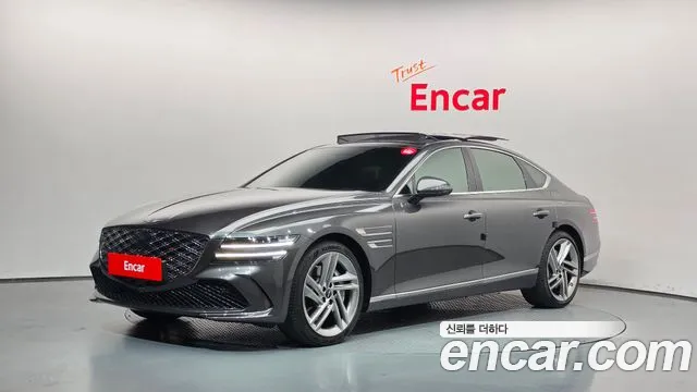 Фотография автомобиля — Genesis G80 RG3
