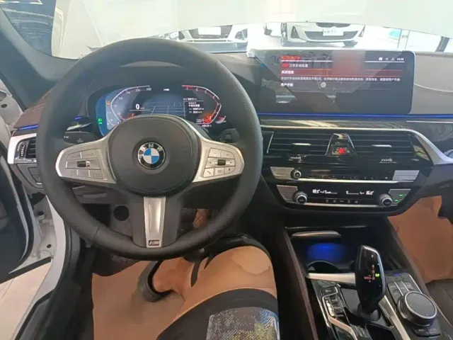 BMW 5 Series — Фото автомобиля 9