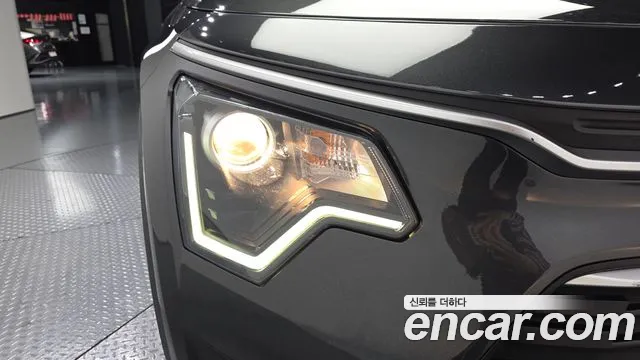 Kia Niro The All New — Фото автомобиля 7