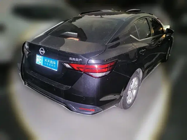 Nissan Sylphy — Фото автомобиля 2