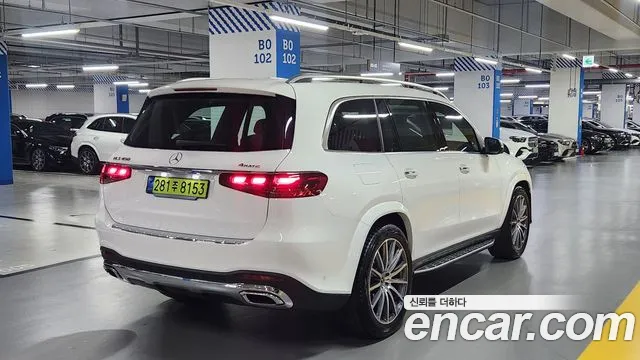 Mercedes-Benz GLS-Class — Фото автомобиля 4