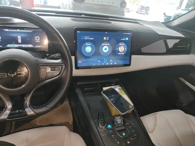 BYD Seal 06 New Energy 2024 DM-i 120KM Honor — Фото автомобиля 9