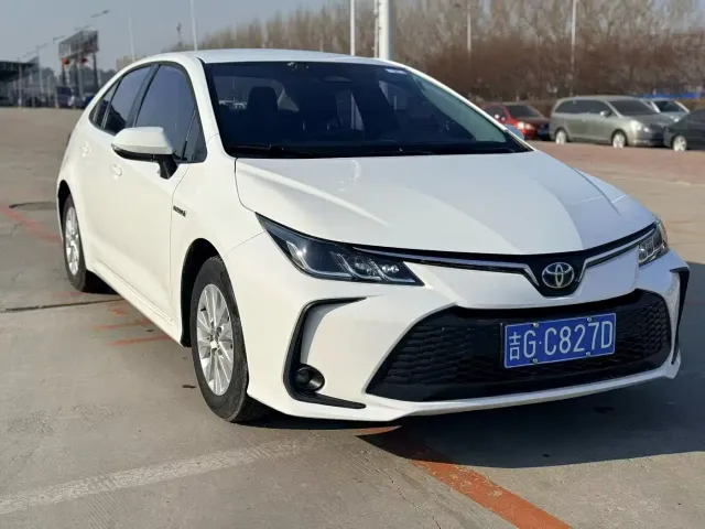 Фотография автомобиля — Toyota Corolla