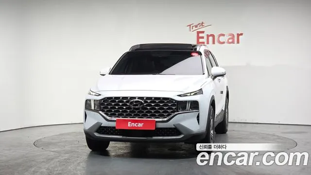Hyundai Santafe Новый Santa Fe Дизель 2.2 2WD — Фото автомобиля 3