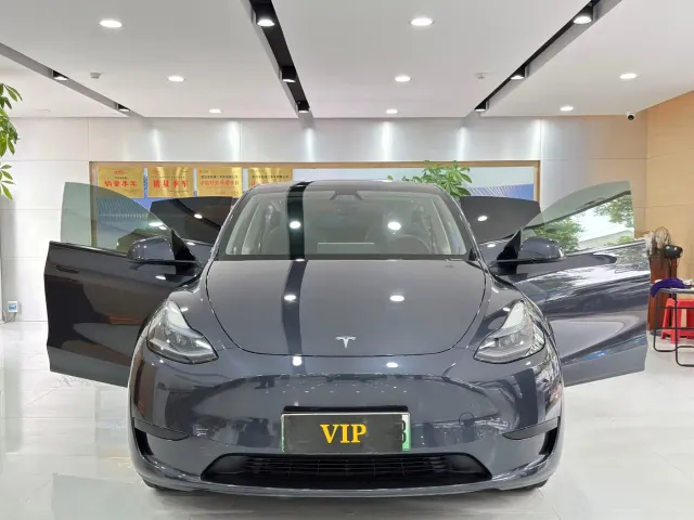 Tesla Model Y — Фото автомобиля 16