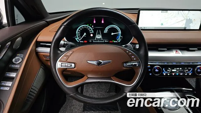 Genesis G80 RG3 — Фото автомобиля 19