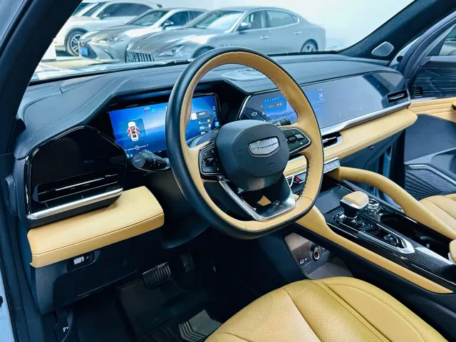 Geely Xingyue L — Фото автомобиля 5