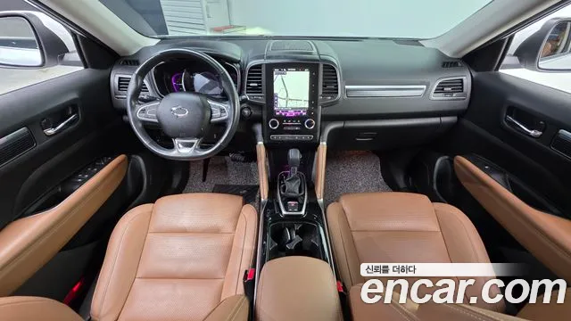 Renault-KoreaSamsung QM6 Новый QM6 2.0 LPe RE Signature 2WD — Фото автомобиля 5
