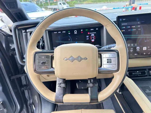 BYD FangChengBao Leopard 5 — Фото автомобиля 15