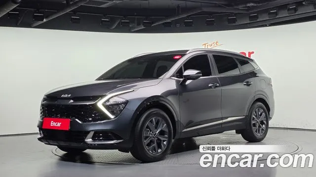 Фотография автомобиля — Kia Sportage Generation 5