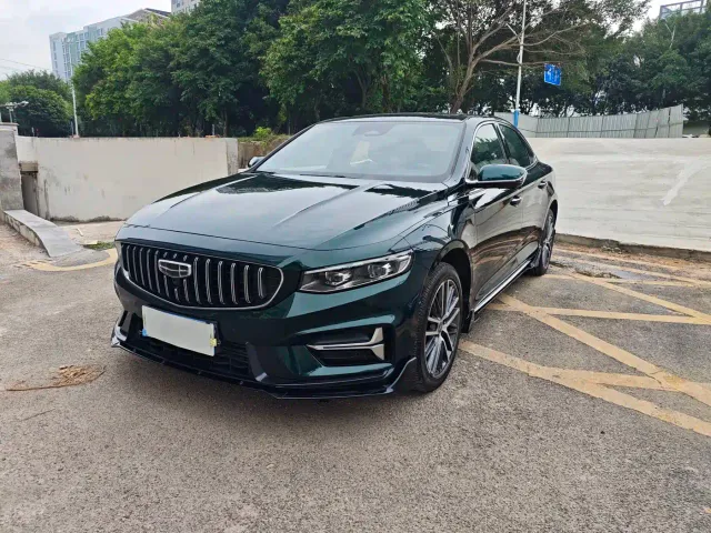 Фотография автомобиля — Geely Xingrui