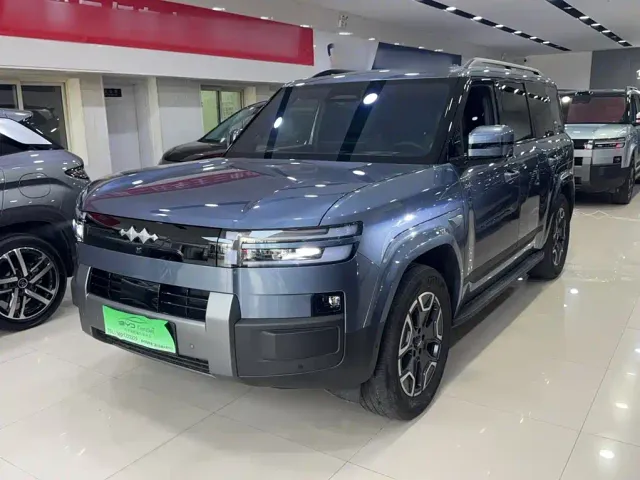 Фотография автомобиля — BYD FangChengBao Titanium 7