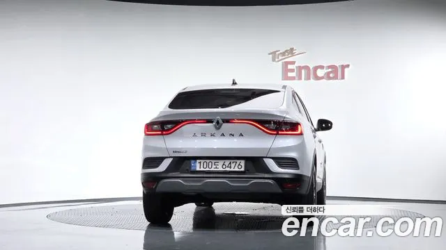 Renault-KoreaSamsung XM3 — Фото автомобиля 4