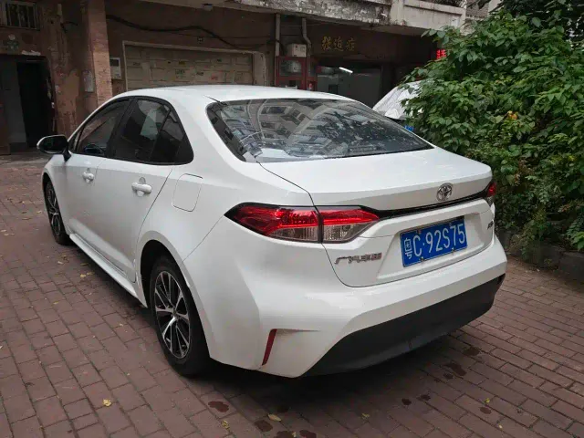 Toyota Levin — Фото автомобиля 4