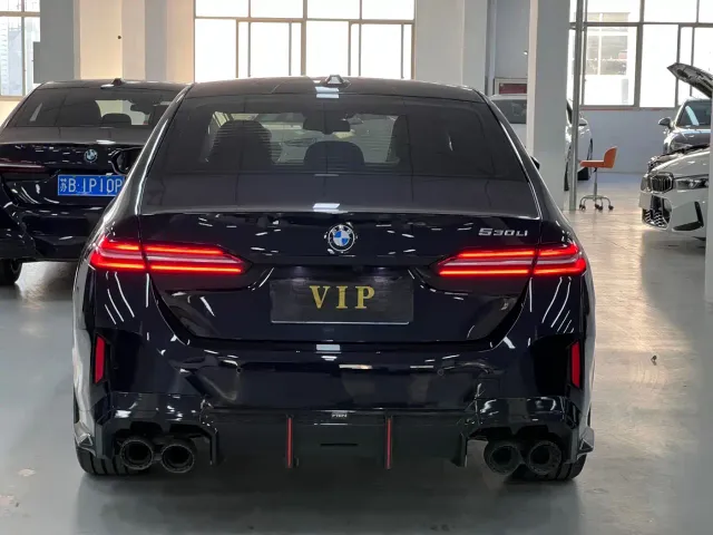 BMW 5 Series — Фото автомобиля 7
