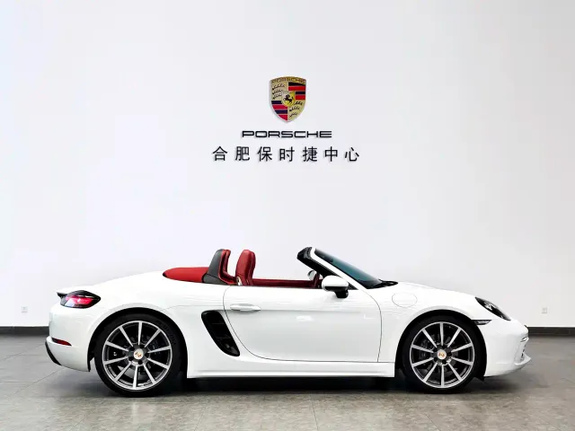Porsche 718 — Фото автомобиля 8