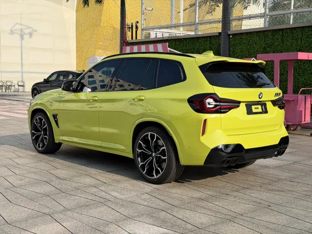 BMW X3 M — Фото автомобиля 3