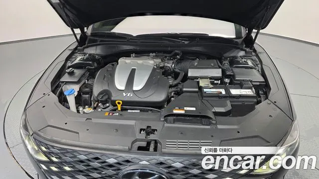 Hyundai Grandeur Новый Grandeur IG 3.0 LPi (Для проката) — Фото автомобиля 5