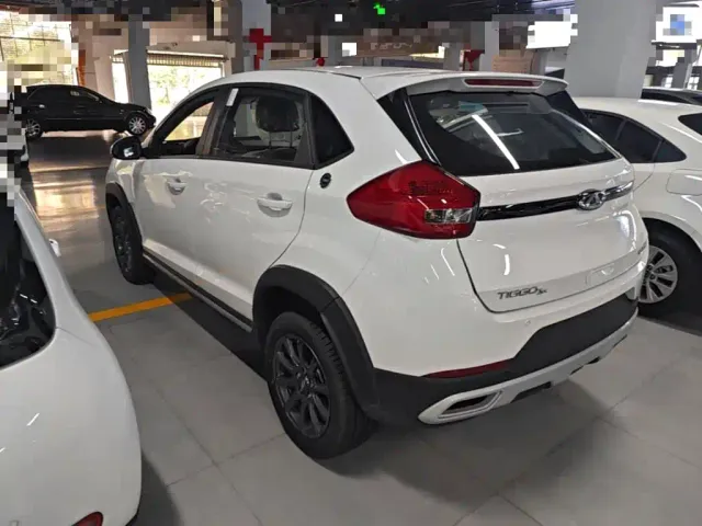 Chery Tiggo 3x — Фото автомобиля 4