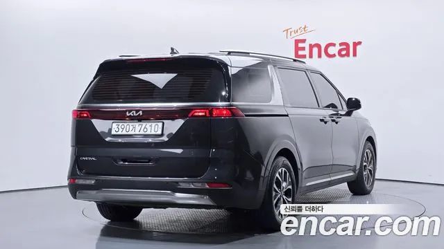 Kia Canival Carnival 4 поколение Дизель 9 мест Noblesse — Фото автомобиля 2