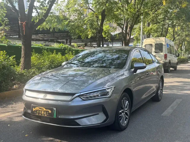 Фотография автомобиля — BYD Qin PLUS