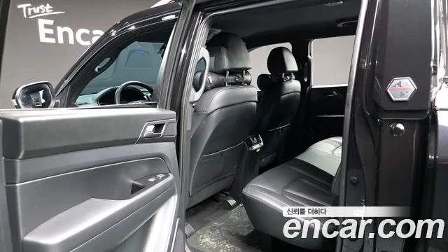 KG_Mobility_Ssangyong Rexton Новый Rexton Sport Дизель 2.2 4WD — Фото автомобиля 12