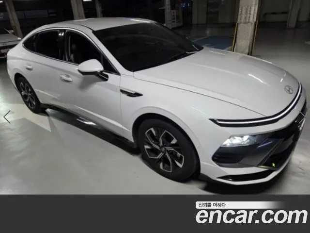Hyundai Sonata DN8 — Фото автомобиля 3