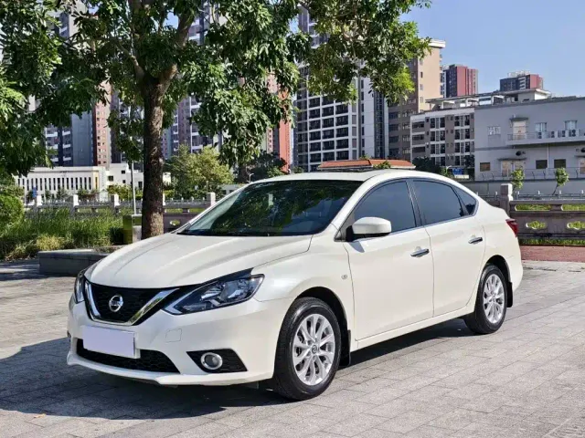 Фотография автомобиля — Nissan Sylphy