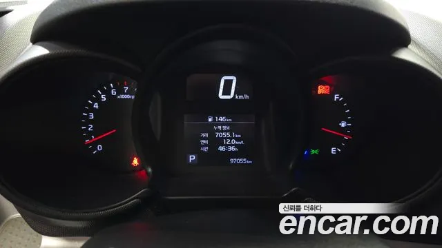 Kia RAY Новый Ray Фургон — Фото автомобиля 8